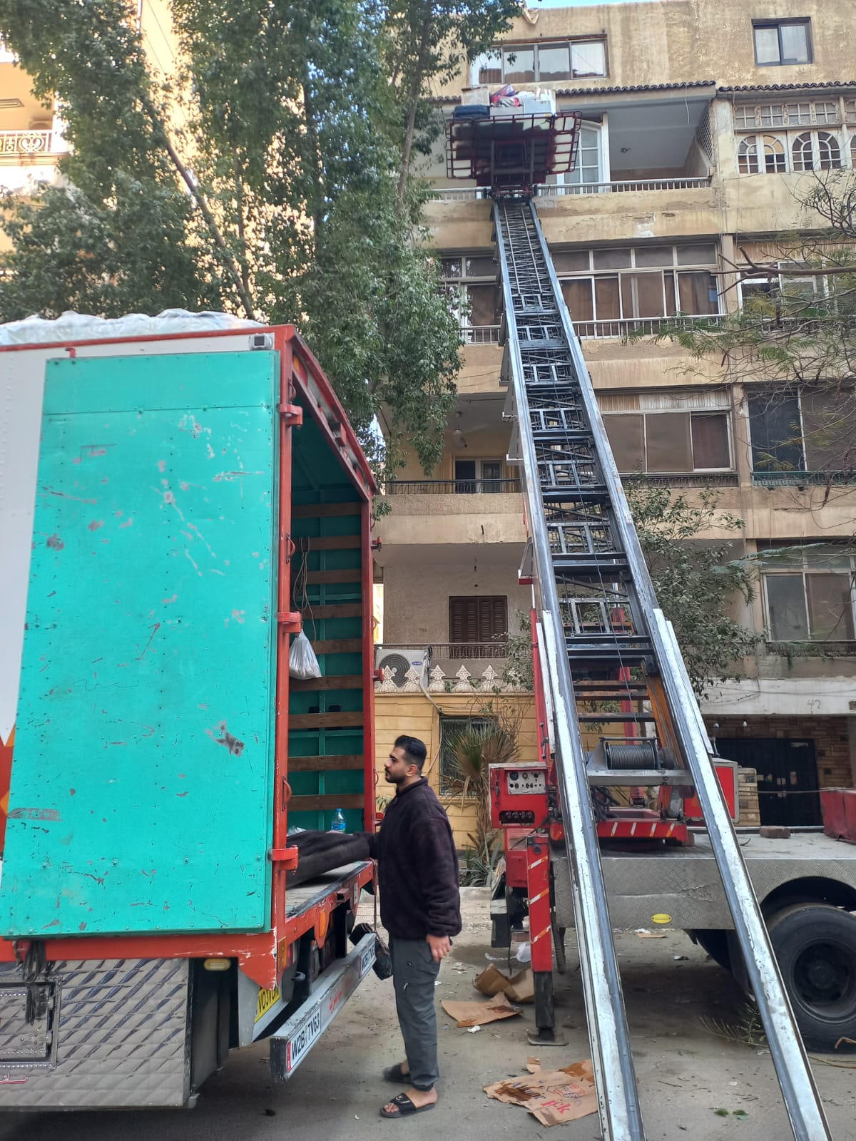 نقل عفش احترافي – الاتحاد لنقل الأثاث